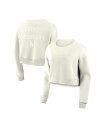 【送料無料】 ファナティクス レディース パーカー・スウェット アウター Women's Cream Los Angeles Dodgers Relax Stu...