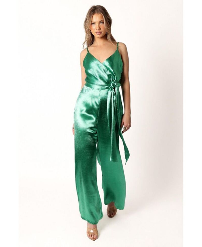 【送料無料】 Petal and Pup レディース ジャンプスーツ トップス Women's Jessica Jumpsuit Green