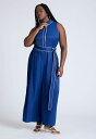 【送料無料】 エロクイ レディース ジャンプスーツ トップス Plus Size Tennis Jumpsuit Estate blue(4)