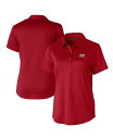 【送料無料】 カッターアンドバック レディース ポロシャツ トップス Women's Cardinal Louisiana Ragin' Cajuns Pros...
