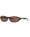 【送料無料】 バレンシアガ メンズ サングラス・アイウェア アクセサリー Unisex Small Sunglasses BB0007S 6E000197 To...