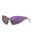 【送料無料】 バレンシアガ メンズ サングラス・アイウェア アクセサリー Unisex Standard Sunglasses BB0352S 6E000351...