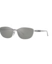 【送料無料】 バレンシアガ メンズ サングラス・アイウェア アクセサリー Unisex Small Sunglasses BB0357SA 6E000352 S...