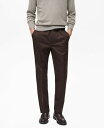 【送料無料】 マンゴ メンズ カジュアルパンツ ボトムス Men's Slim-Fit Chino Trousers Chocolate