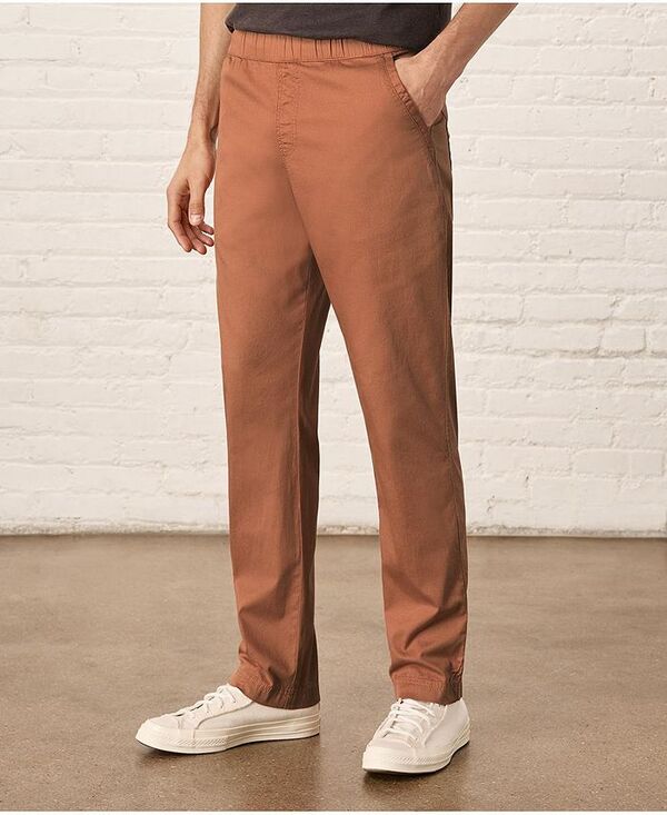 【送料無料】 パクト メンズ カジュアルパンツ ボトムス Men's Organic Cotton Daily Twill Midweight Pant - 32" Inseam Ochre