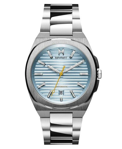 【送料無料】 エムブイエムティー メンズ 腕時計 アクセサリー Men's Odyssey II Automatic Silver Tone Stainless Steel Bracelet Watch 40mm Silver 【送料無料】 エムブイエムティー メンズ 腕時計 アクセサリー Men's Odyssey II Automatic Silver Tone Stainless Steel Bracelet Watch 40mm Silver