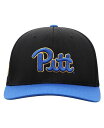 【送料無料】 トップオブザワールド メンズ 帽子 アクセサリー Men's Black Pitt Panthers Reflex Fitted Hat Black