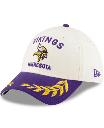 【送料無料】 ニューエラ メンズ 帽子 アクセサリー Men's Cream/Purple Minnesota Vikings 2025 NFL Draft 39THIRTY Flex Hat Cream Purple 【送料無料】 ニューエラ メンズ 帽子 アクセサリー Men's Cream/Purple Minnesota Vikings 2025 NFL Draft 39THIRTY Flex Hat Cream Purple