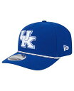 【送料無料】 ニューエラ メンズ 帽子 アクセサリー Men's Royal Kentucky Wildcats Game Day Multi-Rope 9SE...