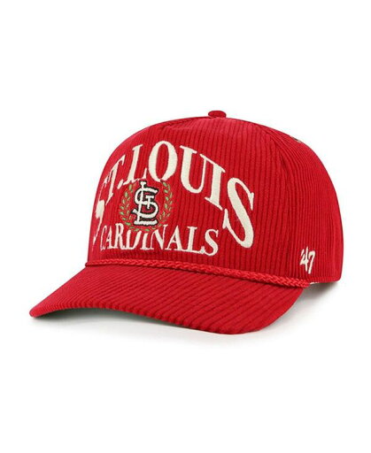 【送料無料】 47ブランド メンズ 帽子 アクセサリー Men's Red St. Louis Cardinals Pitchout Rope Hitch Adjustable Hat Red 【送料無料】 47ブランド メンズ 帽子 アクセサリー Men's Red St. Louis Cardinals Pitchout Rope Hitch Adjustable Hat Red