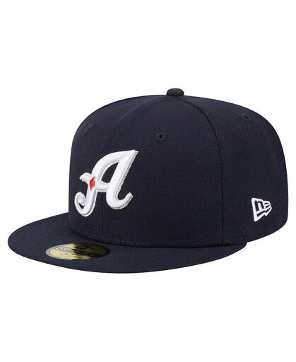 【送料無料】 ニューエラ メンズ 帽子 アクセサリー Men's Navy Reno Aces Authentic Collection 59FIFTY Fitted Hat Navy 【送料無料】 ニューエラ メンズ 帽子 アクセサリー Men's Navy Reno Aces Authentic Collection 59FIFTY Fitted Hat Navy
