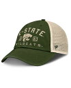 【送料無料】 ファナティクス メンズ 帽子 アクセサリー Men's Olive Kansas State Wildcats OHT Military Appr...