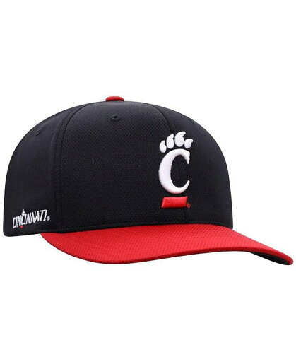【送料無料】 トップオブザワールド メンズ 帽子 アクセサリー Men's Black Cincinnati Bearcats Reflex Fitted Hat Black 【送料無料】 トップオブザワールド メンズ 帽子 アクセサリー Men's Black Cincinnati Bearcats Reflex Fitted Hat Black