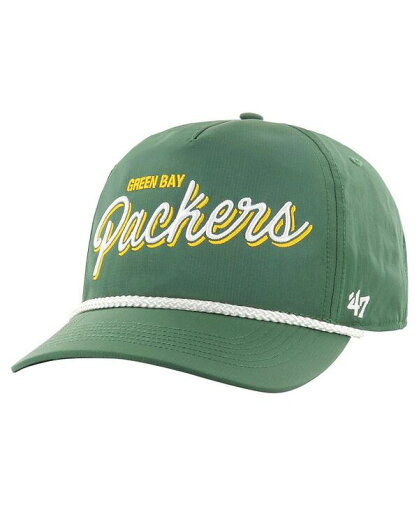 【送料無料】 47ブランド メンズ 帽子 アクセサリー 47 Brand Men's Green Green Bay Packers Fairway Hitch brrr Adjustable Hat Green 【送料無料】 47ブランド メンズ 帽子 アクセサリー 47 Brand Men's Green Green Bay Packers Fairway Hitch brrr Adjustable Hat Green