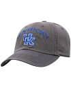 【送料無料】 トップオブザワールド メンズ 帽子 アクセサリー Men's Charcoal Kentucky Wildcats Champ Adjustabl...