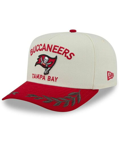 【送料無料】 ニューエラ メンズ 帽子 アクセサリー Men's Cream/Red Tampa Bay Buccaneers 2025 NFL Draft A-Frame 9FIFTY Snapback Hat Cream Red 【送料無料】 ニューエラ メンズ 帽子 アクセサリー Men's Cream/Red Tampa Bay Buccaneers 2025 NFL Draft A-Frame 9FIFTY Snapback Hat Cream Red