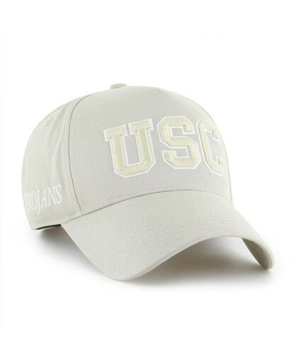 【送料無料】 47ブランド メンズ 帽子 アクセサリー Men's Cream USC Trojans Foundation Offside Adjustable Hat Cream 【送料無料】 47ブランド メンズ 帽子 アクセサリー Men's Cream USC Trojans Foundation Offside Adjustable Hat Cream