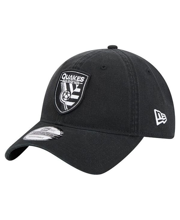 【送料無料】 ニューエラ メンズ 帽子 アクセサリー Men's Black San Jose Earthquakes 2025 Kickoff 9TWENTY Adjustable Hat Black