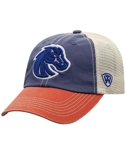 【送料無料】 トップオブザワールド メンズ 帽子 アクセサリー Men's Royal/Orange Boise State Broncos Off Road Adjustable Trucker Hat Royal Orange 【送料無料】 トップオブザワールド メンズ 帽子 アクセサリー Men's Royal/Orange Boise State Broncos Off Road Adjustable Trucker Hat Royal Orange