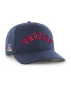 【送料無料】 47ブランド メンズ 帽子 アクセサリー Men's Navy Arizona Wildcats Flip Script Hitch Adjust...