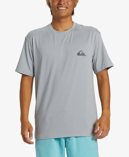 【送料無料】 クイックシルバー メンズ Tシャツ トップス Men's Everyday Surf Short Sleeve T-shirt Smoked Gray 【送料無料】 クイックシルバー メンズ Tシャツ トップス Men's Everyday Surf Short Sleeve T-shirt Smoked Gray