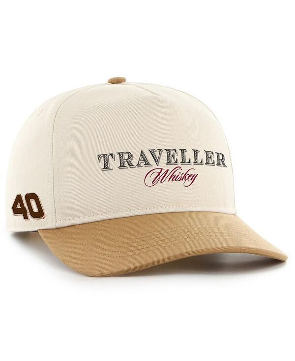 47 ブランド メンズ アクセサリー 帽子 '47 Brand Cream/Tan Justin Allgaier Traveller Whiskey Tripl..