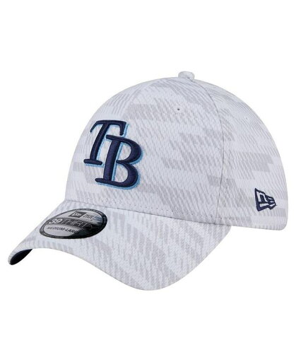 【送料無料】 ニューエラ メンズ 帽子 アクセサリー Men's White Tampa Bay Rays Graded 39THIRTY Flex Hat White 【送料無料】 ニューエラ メンズ 帽子 アクセサリー Men's White Tampa Bay Rays Graded 39THIRTY Flex Hat White