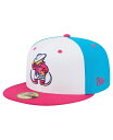 【送料無料】 ニューエラ メンズ 帽子 アクセサリー Men's White Amarillo Sod Poodles Copa de la Diversion 59FIFTY Fitted Hat White(4)