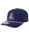 【送料無料】 ニューエラ メンズ 帽子 アクセサリー Men's Navy Arizona Wildcats Game Day Multi-Rope 9SEVE...