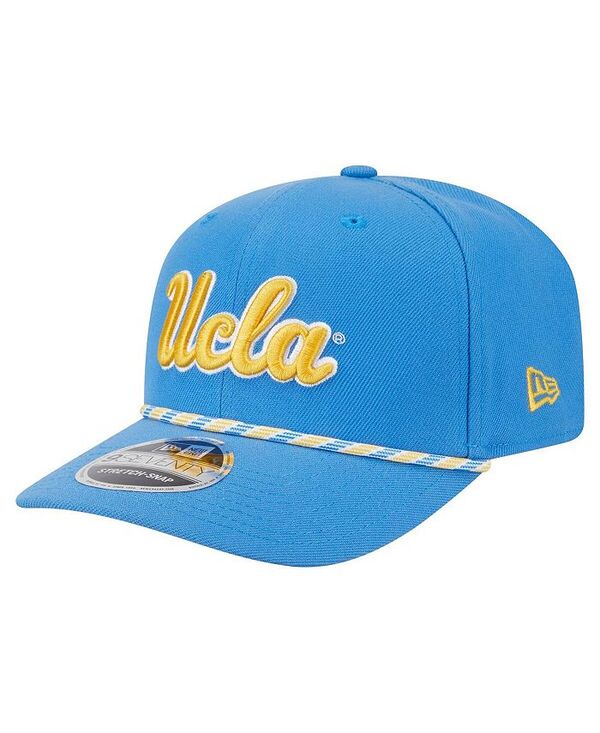 ニューエラ メンズ アクセサリー 帽子 ストレッチ Blue New Era Men's Blue UCLA Bruins Game Day Multi-Rope 9SEVENTY Stretch-Snap Hat