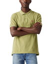 【送料無料】 リーバイス メンズ シャツ トップス Men's Housemark Regular Fit Short Sleeve Polo Shirt Sage(4)