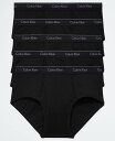 【送料無料】 カルバンクライン メンズ ブリーフパンツ アンダーウェア Men's 5-Pack Cotton Classics Briefs Underwear Assorted