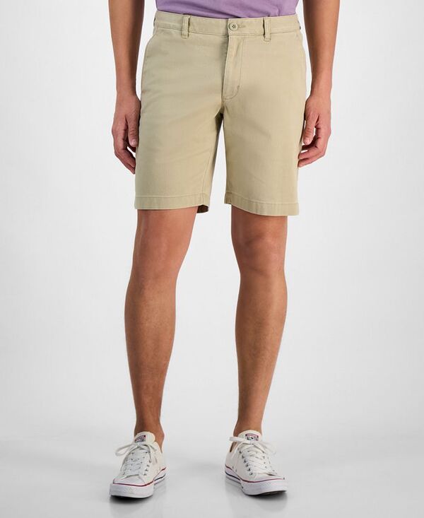 【送料無料】 トッミーバハマ メンズ ハーフパンツ・ショーツ ボトムス Men's Coastal Key 9" Flat Front Shorts Stone Khaki