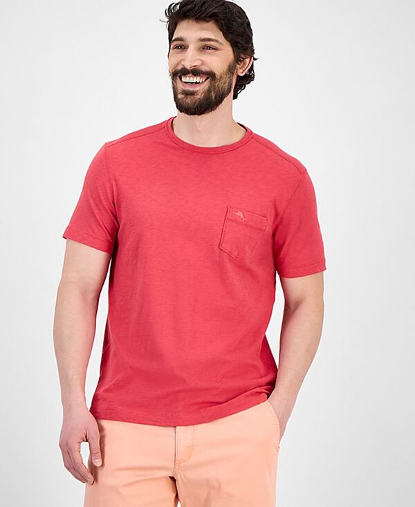 ̵ ȥåߡХϥ  T ȥåץ Men's Short Sleeve Crewneck Pocket Canal ...