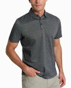 【送料無料】 ケネスコール メンズ ポロシャツ トップス Men's Slim-Fit Two-Toned Textured-Knit Polo Shirt N...