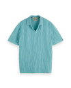 【送料無料】 スコッチアンドソーダ メンズ ポロシャツ トップス Men's Relaxed Fit Polo Shirt Sea blue