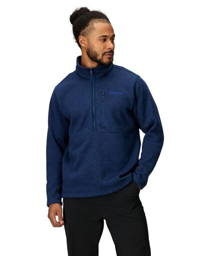 【送料無料】 マーモット メンズ パーカー・スウェット アウター Men's Drop Line Half Zip Sweatshirt Arctic navy heather 【送料無料】 マーモット メンズ パーカー・スウェット アウター Men's Drop Line Half Zip Sweatshirt Arctic navy heather