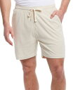 【送料無料】 ウェザープルーフ メンズ ハーフパンツ・ショーツ ボトムス Men's Regular-Fit 6" Corduroy Cabana Shorts Cream