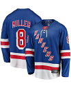 【送料無料】 ファナティクス メンズ シャツ トップス Men's J.T. Miller Blue New York Rangers Home Breakaw...