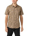 【送料無料】 オニール メンズ シャツ トップス Men's Terrace Short Sleeve Standard Shirt Graphite