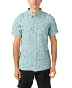 【送料無料】 オニール メンズ シャツ トップス Men's Original Print Standard Shirt Stormy sea