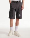 【送料無料】 エコー メンズ ハーフパンツ・ショーツ ボトムス Men's Freshen Up Belted Cargo Shorts Magnet