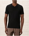 【送料無料】 パクト メンズ Tシャツ トップス Men's Organic Cotton Luxe Stretch Jersey Slim V-Neck Te...