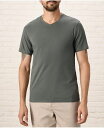 【送料無料】 パクト メンズ Tシャツ トップス Men's Organic Cotton Luxe Stretch Jersey Slim V-Neck Te...