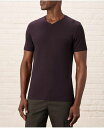 【送料無料】 パクト メンズ Tシャツ トップス Men's Organic Cotton Luxe Stretch Jersey Slim V-Neck Te...