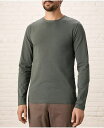 【送料無料】 パクト メンズ Tシャツ トップス Men's Organic Cotton Luxe Stretch Jersey Slim Long Slee...