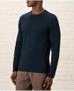 【送料無料】 パクト メンズ Tシャツ トップス Men's Organic Cotton Luxe Stretch Jersey Slim Long Slee...