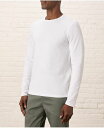【送料無料】 パクト メンズ Tシャツ トップス Men's Organic Cotton Luxe Stretch Jersey Slim Long Slee...