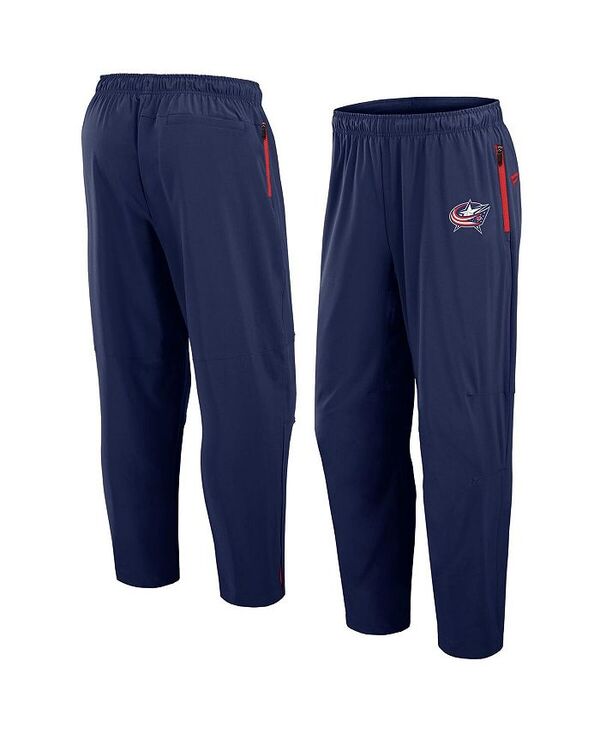 ̵ եʥƥ  㥱åȡ֥륾  Men's Navy Columbus Blue Jackets Au...