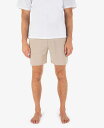 【送料無料】 ハーレー メンズ ハーフパンツ・ショーツ ボトムス Men's Phantom Slub 3/4 Waistband 18 Shorts Khaki